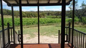 Just Red Wines Cabin View