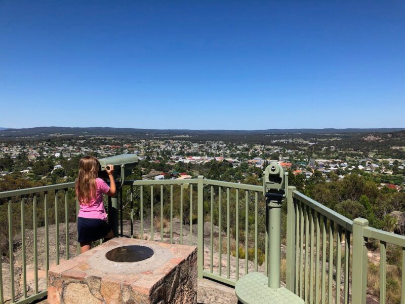 Mt Marlay Lookout