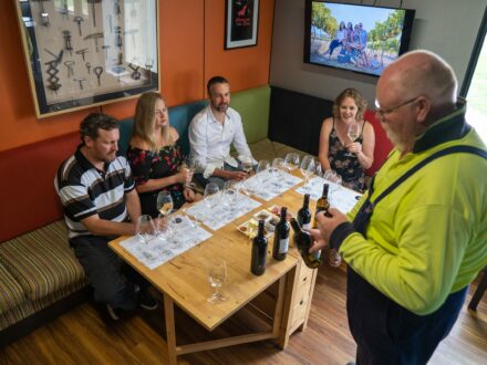 WineMakers Tasting Experience with Peter McGlashan